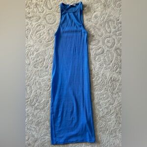 Zara fitted midi dress. Size medium